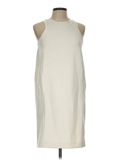 Pre-owned Lululemon Athletica Casual Dress In Ivory