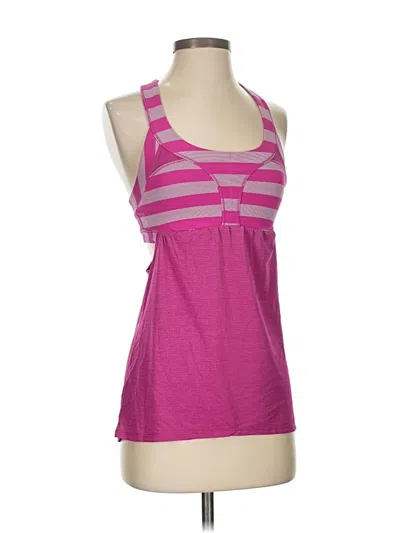 Pre-owned Lululemon Athletica Casual Dress In Pink