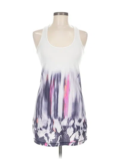 Pre-owned Lululemon Athletica Casual Dress In Purple
