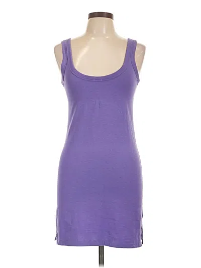 Pre-owned Lululemon Athletica Casual Dress In Purple