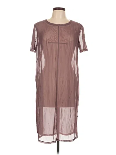 Pre-owned Lululemon Athletica Casual Dress In Purple