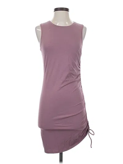 Pre-owned Lululemon Athletica Casual Dress In Purple