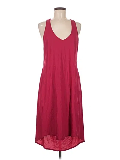 Pre-owned Lululemon Athletica Casual Dress In Red