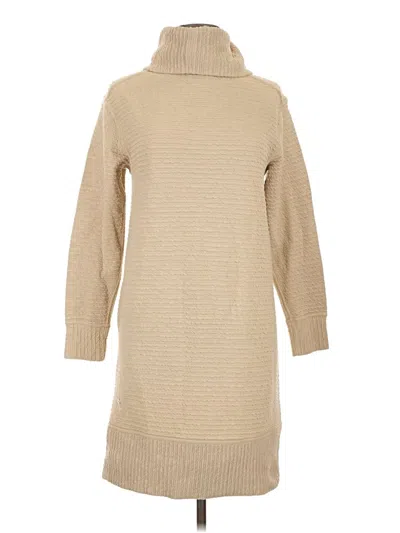 Pre-owned Lululemon Athletica Casual Dress In Tan