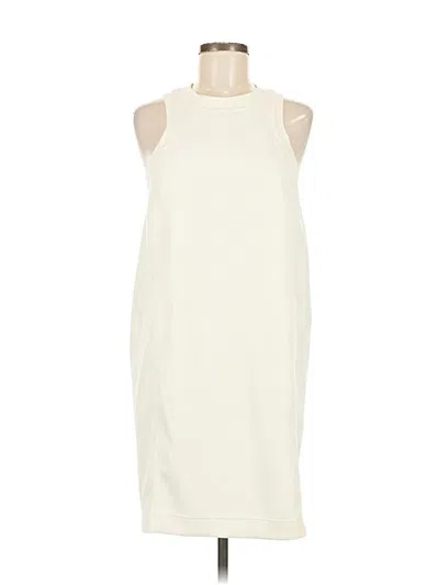 Pre-owned Lululemon Athletica Casual Dress In White