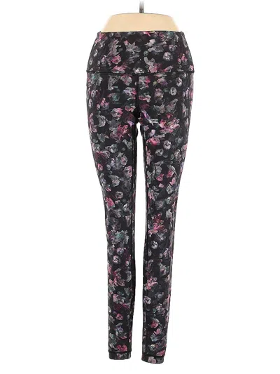 Pre-owned Lululemon Athletica Casual Pants In Black