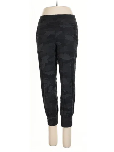 Pre-owned Lululemon Athletica Casual Pants In Black