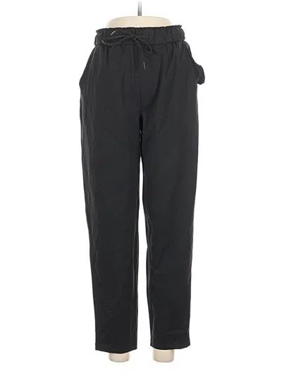 Pre-owned Lululemon Athletica Casual Pants In Black