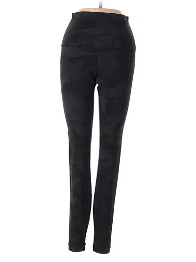 Pre-owned Lululemon Athletica Casual Pants In Black