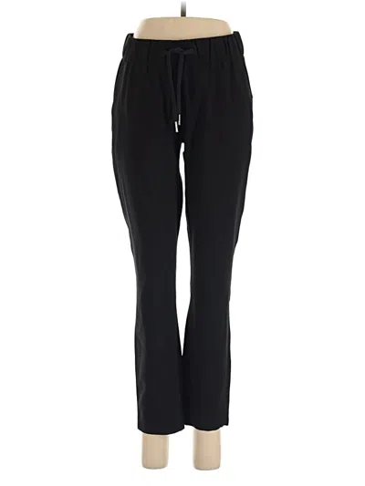 Pre-owned Lululemon Athletica Casual Pants In Black