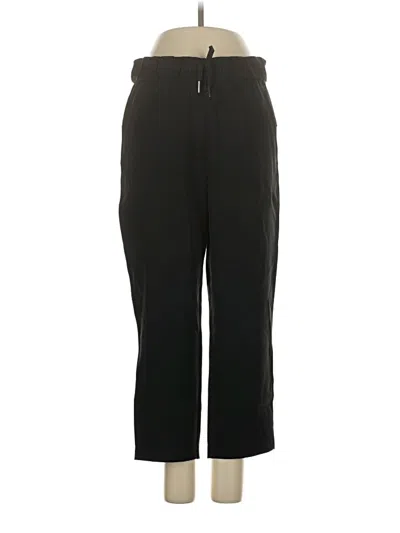 Pre-owned Lululemon Athletica Casual Pants In Black