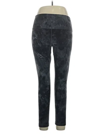 Pre-owned Lululemon Athletica Casual Pants In Black
