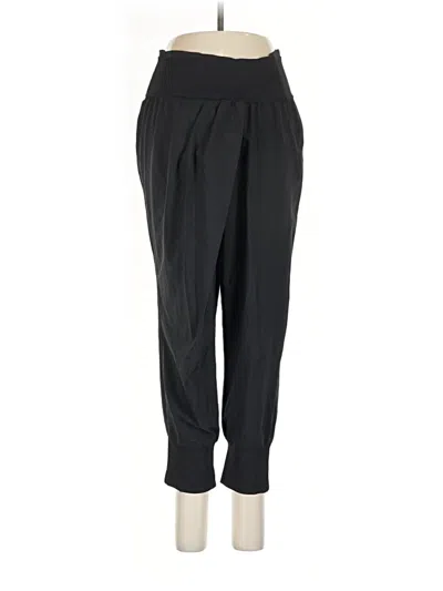 Pre-owned Lululemon Athletica Casual Pants In Black