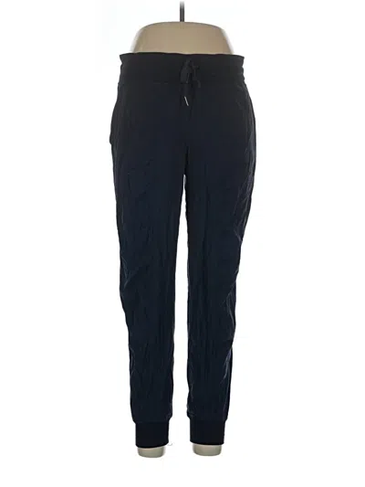 Pre-owned Lululemon Athletica Casual Pants In Black