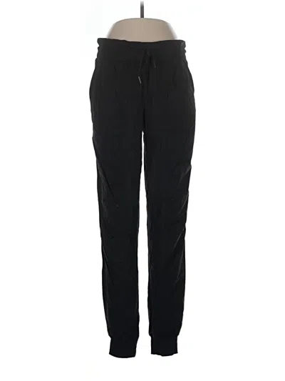 Pre-owned Lululemon Athletica Casual Pants In Black