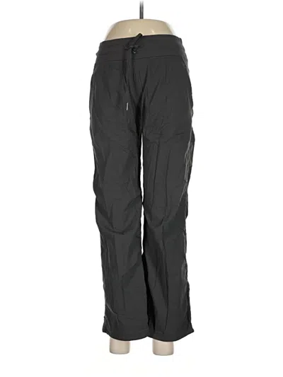 Pre-owned Lululemon Athletica Casual Pants In Black