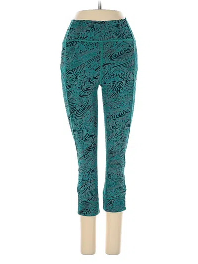 Pre-owned Lululemon Athletica Casual Pants In Blue