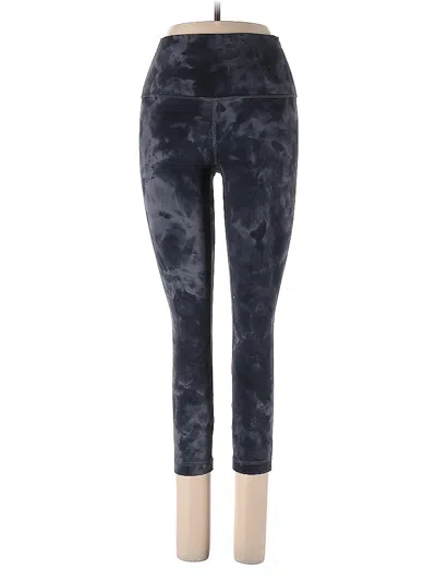 Pre-owned Lululemon Athletica Casual Pants In Blue