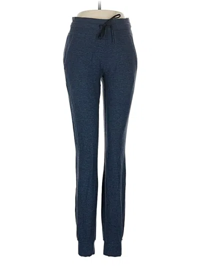Pre-owned Lululemon Athletica Casual Pants In Blue