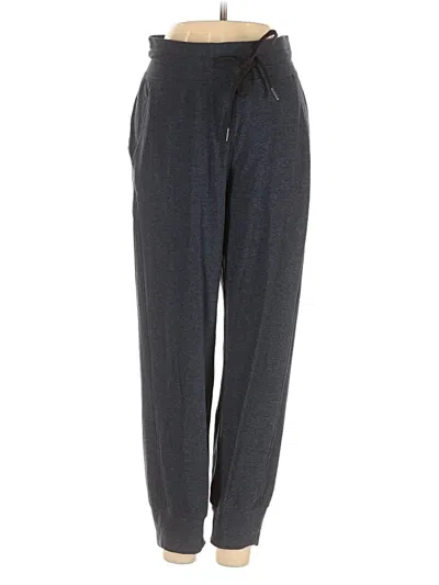 Pre-owned Lululemon Athletica Casual Pants In Blue