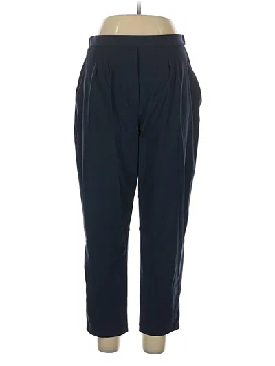 Pre-owned Lululemon Athletica Casual Pants In Blue