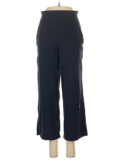 Pre-owned Lululemon Athletica Casual Pants In Blue