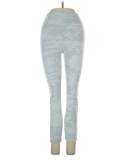 Pre-owned Lululemon Athletica Casual Pants In Blue