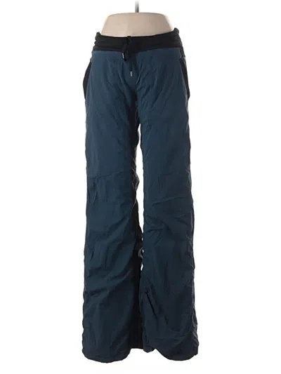 Pre-owned Lululemon Athletica Casual Pants In Blue