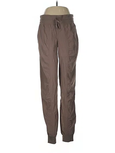 Pre-owned Lululemon Athletica Casual Pants In Brown