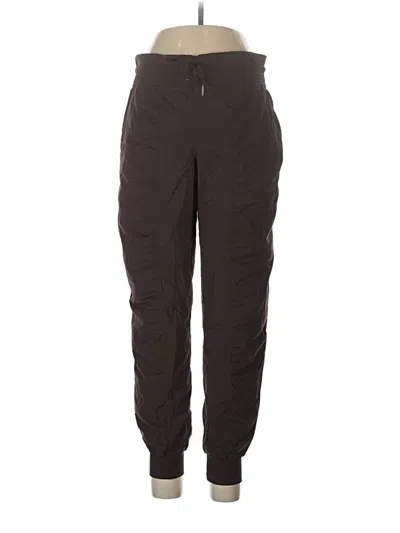 Pre-owned Lululemon Athletica Casual Pants In Brown
