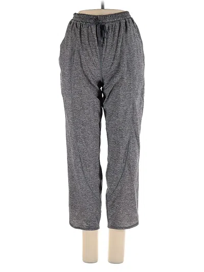 Pre-owned Lululemon Athletica Casual Pants In Gray