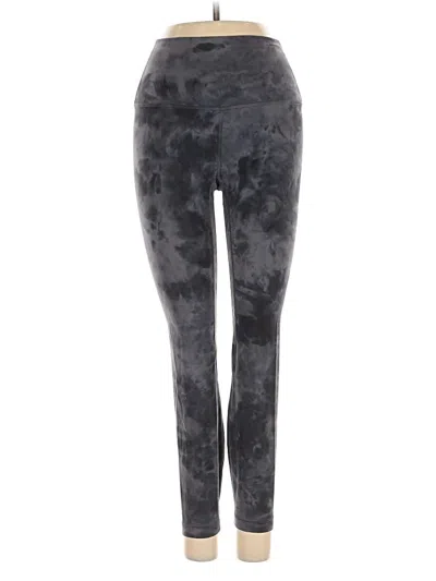 Pre-owned Lululemon Athletica Casual Pants In Gray