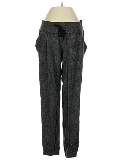Pre-owned Lululemon Athletica Casual Pants In Gray