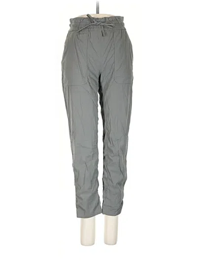 Pre-owned Lululemon Athletica Casual Pants In Gray