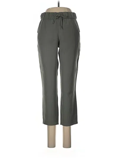 Pre-owned Lululemon Athletica Casual Pants In Gray