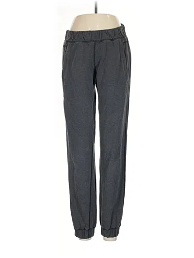 Pre-owned Lululemon Athletica Casual Pants In Gray
