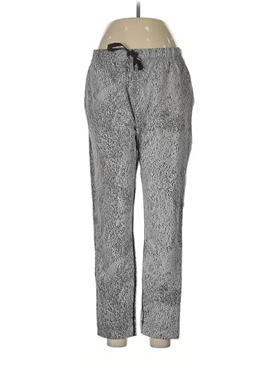 Pre-owned Lululemon Athletica Casual Pants In Gray