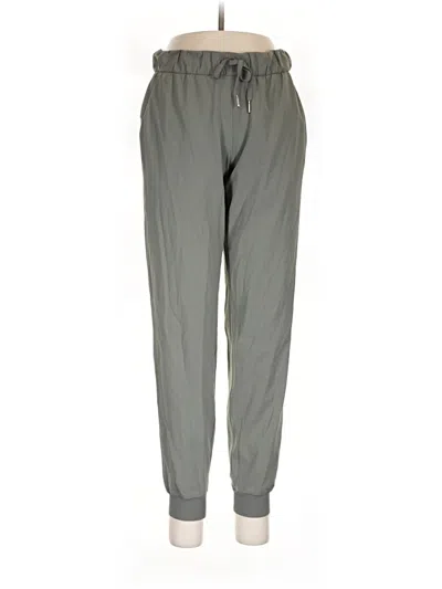 Pre-owned Lululemon Athletica Casual Pants In Gray