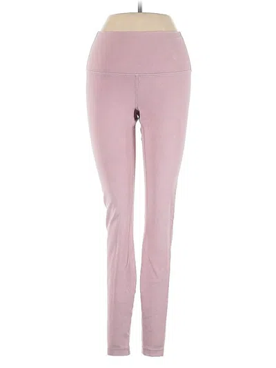 Pre-owned Lululemon Athletica Casual Pants In Pink