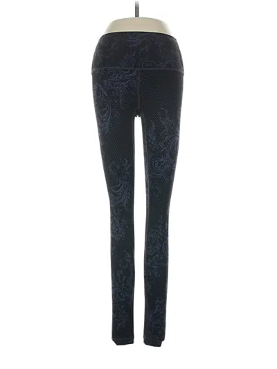 Pre-owned Lululemon Athletica Casual Pants In Purple