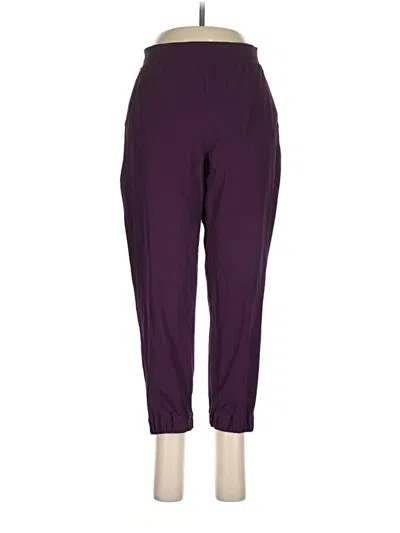 Pre-owned Lululemon Athletica Casual Pants In Purple