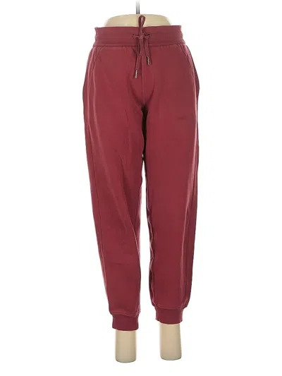 Pre-owned Lululemon Athletica Casual Pants In Red