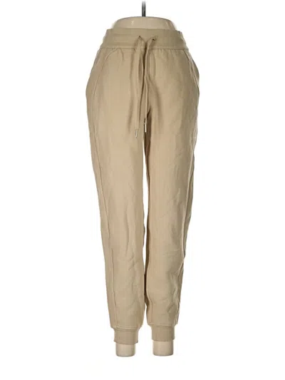 Pre-owned Lululemon Athletica Casual Pants In Tan
