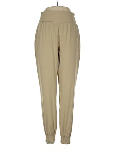 Pre-owned Lululemon Athletica Casual Pants In Tan