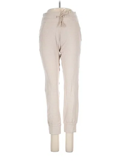 Pre-owned Lululemon Athletica Casual Pants In Tan
