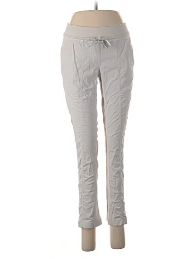 Pre-owned Lululemon Athletica Casual Pants In Tan