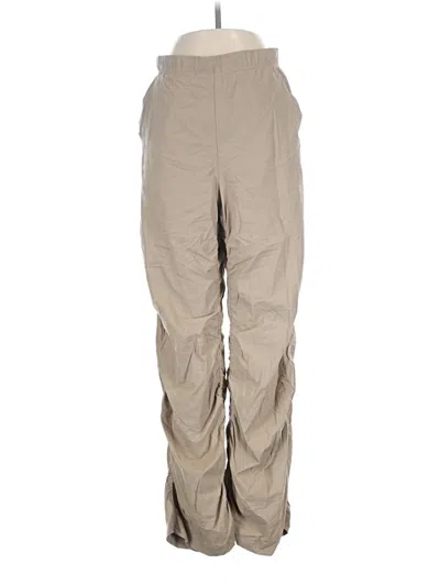 Pre-owned Lululemon Athletica Casual Pants In Tan