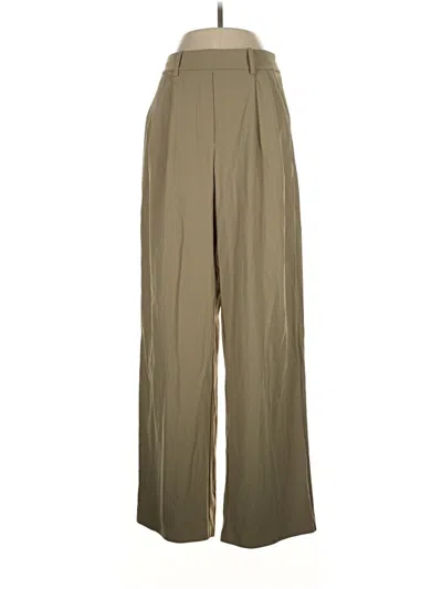 Pre-owned Lululemon Athletica Casual Pants In Tan