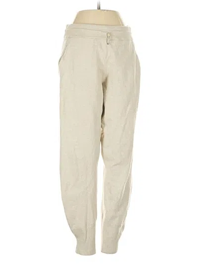Pre-owned Lululemon Athletica Casual Pants In White