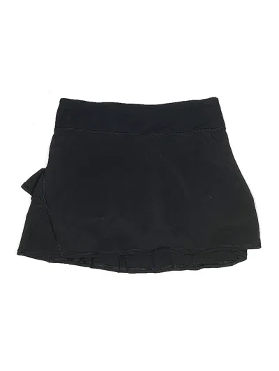 Pre-owned Lululemon Athletica Casual Skirt In Black
